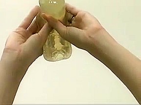 Tiny girl strip and masturbation