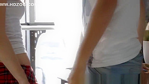 Tiny teenager 18+ jizz soaked