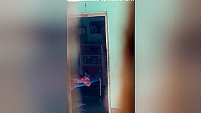 Today Exclusive- Desi Wife Wearing Cloths Record In 1