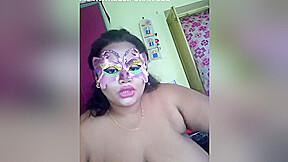 Today Exclusive- Horny Desi Bhabhi Nude Dancing
