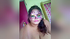 Today Exclusive- Horny Desi Bhabhi Nude Dancing
