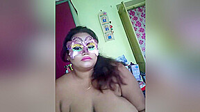 Today Exclusive- Horny Desi Bhabhi Nude Dancing
