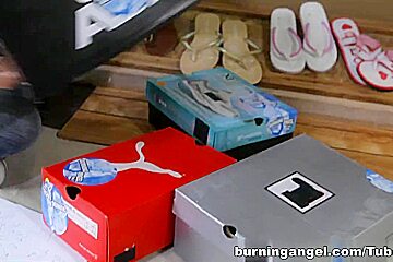 Toe Lovin' BurningAngel Video