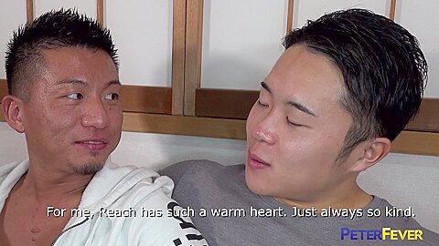Tokyo Love Stories, Episode 3 - Reach and Kosuke