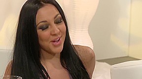 Tommy Gunn And Audrey Bitoni - A Horny Girl With Two Nice Tits Gets Fucked In