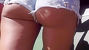 Tomte 1 of most beautiful greek ass in jeans short