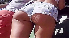 Tomte 1 of most beautiful greek ass in jeans short