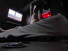 Took A Straight Guy To The Bathhouse For A Blow And Rode Him 9 Min