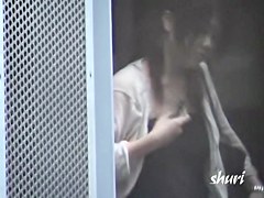 Top shark was all over her boobs while she was texting