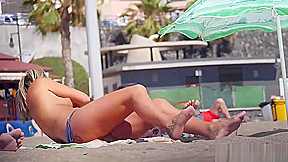 Topless Beach Babes HD Candid Video