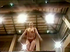 Topless Romanian Olympic Gymnasts - 2 Red