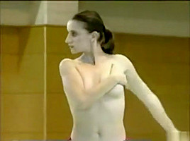 Topless Romanian Olympic Gymnasts - 2 Red