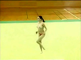 Topless Romanian Olympic Gymnasts - 2 Red