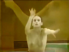 Topless Romanian Olympic Gymnasts - 2 Red