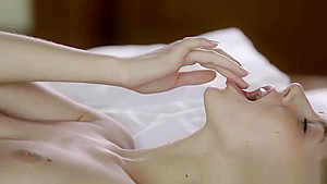 Touching beautys wet spot