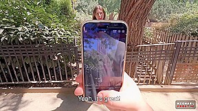 Tourist-girl Thought She Wouldnt Have To Suck Dick For Photos!! Had To!