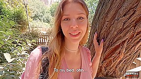 Tourist-girl Thought She Wouldnt Have To Suck Dick For Photos!! Had To!