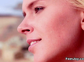Tracy A  - Wind's Caress - Femjoy