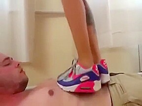 Trampling Nike