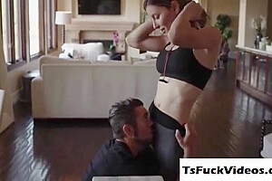 Tranny Cutie Bangs Dantes Ass From Behind