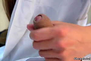 Tranny Doctor Sodomy Fucks Patient With Machine - Isabella Nice