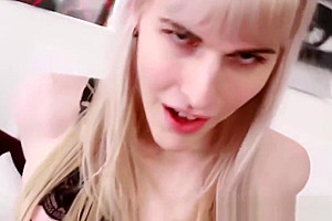 Tranny Lianna Lawson drilled after face sitting