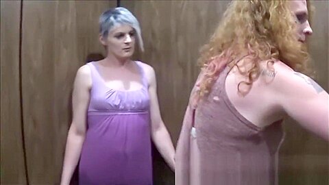 Tranny Roommates Bareback Shower Love