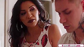 Trans Stepmom Asslicks And Barebacks Her Stepson With Jessy Dubai