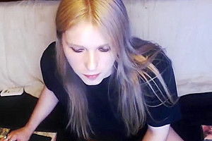 Transgender Solo Masturnation
