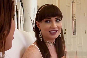 Transsexual mashup with TS Natalie Mars and Edyn Blair