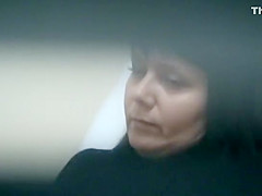 Trimmed pussy milf spied at gynecologist