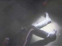 Tristan Has Cop Boots
