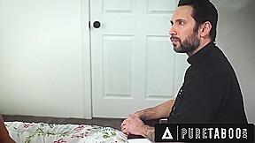 Troubled teen 18+ Fucks Her Preist To Piss Off Her Religious Stepmom - Pure Taboo And Eliza Eves