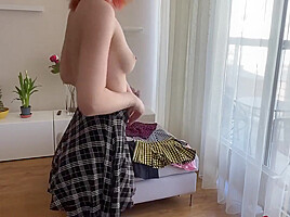 Try On Haul Skirts  Naked Dressing