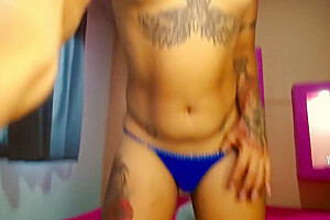 Ts Angelique - Recorded Webcam Show From Sept  10th, 2022 - 1 5 Min
