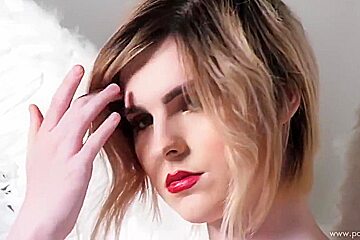 Ts Super Models 2 - Hot Ts Ella Hollywood Rides His Big Dick