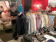 Tsubasa Hachino In Risky Public Sex In Japanese Clothing Store With