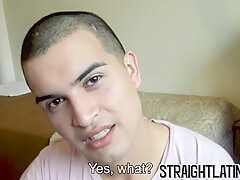 Turned Gay Latino Blows Dick Before Pov Bareback And Facial