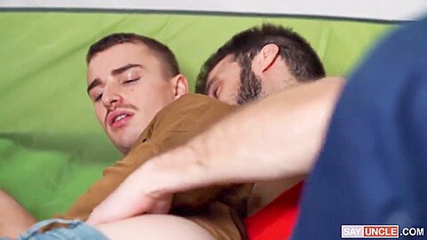 Twink Trade And Aiden Jacobs - Nailed Rough With