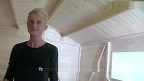 Twink fucked at camp