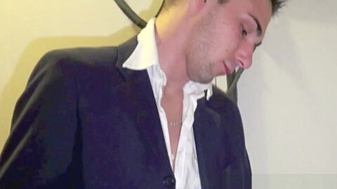 Twink fucked by his boss at the work - StraightFuckingBoy