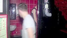 Twink fucked in a lavatory in a cruising in Paris - CrunchBoy