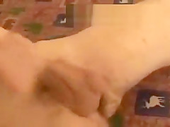 Twink jerk off
