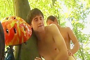 Twinks Bike Ride in the Woods 