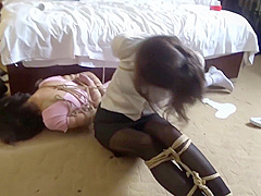 Two Asians Escape