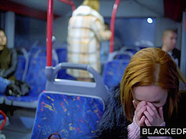 Two Beauties Fuck Giant Bbc On Bus!