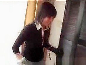 Two Brunette Asian Girls Play Bondage