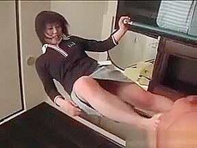 Two Brunette Asian Girls Play Bondage