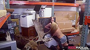 Two Lesbians Pawn Their Asses And Get Fucked For Money