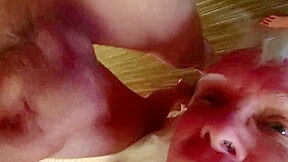 Two Loads In The Mouth, Plus One More For Horny Old Grandpa 7 Min
